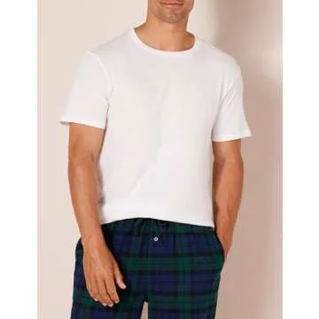 Affordable Amazon Essentials Men's T-Shirts, Pack of 6