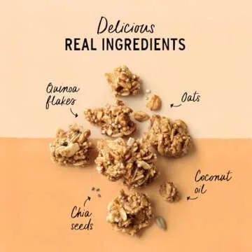 Purely Elizabeth, Pumpkin Cinnamon, Ancient Grain Granola, Gluten-Free, Non-GMO, 12 Ounce (Pack of 3)