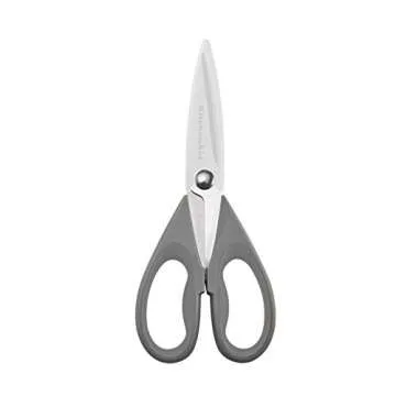 KitchenAid All Purpose Shears with Protective Sheath, 8.72-Inch, Gray