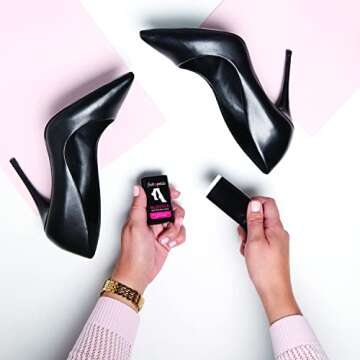 Foot Petals Blisstick Blister Preventer Anti Friction Stick for Women, Reduce Shoe Rubbing and Irrit...