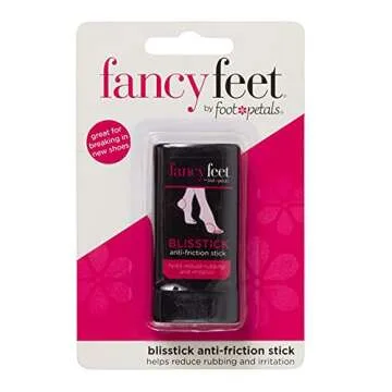 Foot Petals Blisstick Blister Preventer Anti Friction Stick for Women, Reduce Shoe Rubbing and Irritation