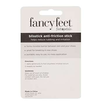 Foot Petals Blisstick Blister Preventer Anti Friction Stick for Women, Reduce Shoe Rubbing and Irritation