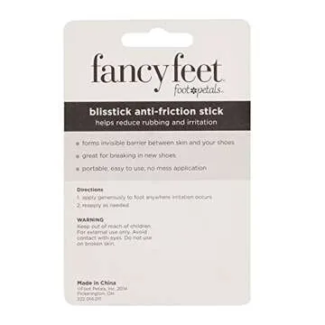 Foot Petals Blisstick Blister Preventer Anti Friction Stick for Women, Reduce Shoe Rubbing and Irritation