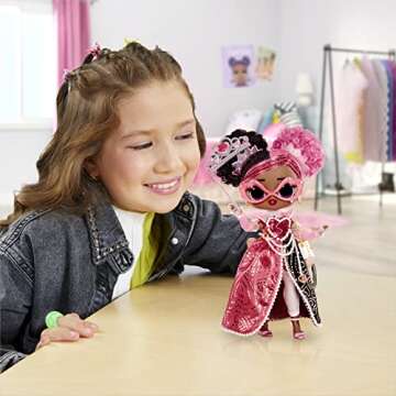L.O.L. Surprise! Tweens Masquerade Party Regina Hartt Fashion Doll with 20 Surprises Including Acces...