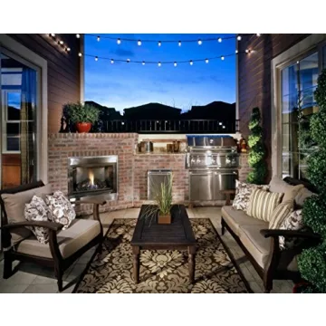 Lampat String Lights, LED 25Ft G40 Globe String Lights with Bulbs-UL Listd for Indoor/Outdoor Commercial Decor