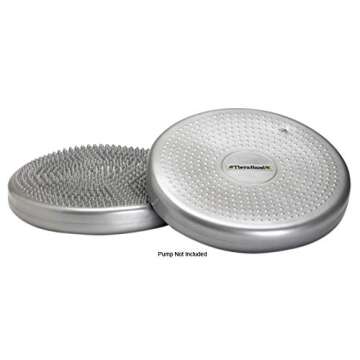 THERABAND Stability Disc for Balance Training, Pre-Inflated Round Core Cushion for Office Chair