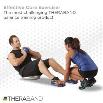 THERABAND Stability Disc for Balance Training and Posture