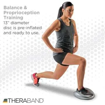 THERABAND Stability Disc for Balance Training and Posture