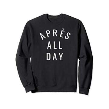 Apres All Day Winter Sports Sweatshirt