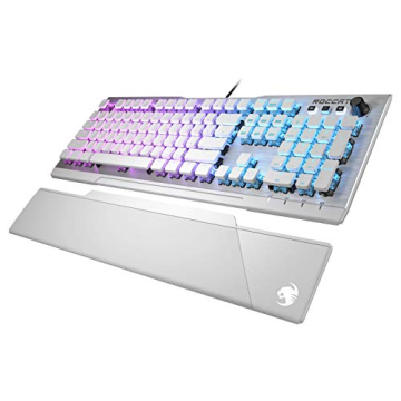 ROCCAT Vulcan 122 Mechanical PC Tactile Gaming Keyboard, Titan Switch, AIMO RGB Backlit Lighting Per...