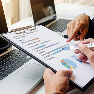 YOOUSOO Pastel Highlighters Set with Dual Tips - 12 Colors