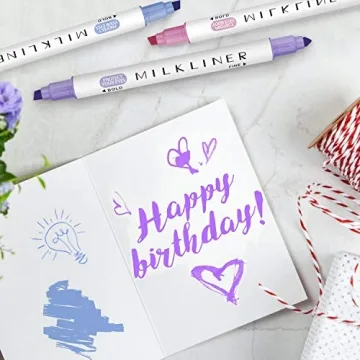 YOOUSOO Pastel Highlighters Set with Dual Tips - 12 Colors