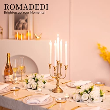 Elegant 5-Arm Candelabra for Weddings and Events