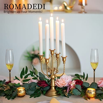 Elegant 5-Arm Candelabra for Weddings and Events