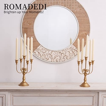 Elegant 5-Arm Candelabra for Weddings and Events