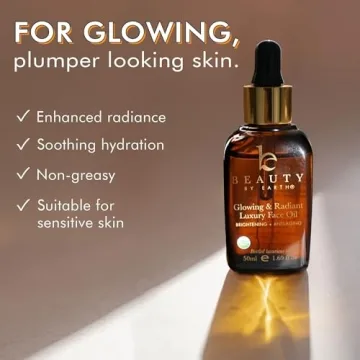 USDA Organic Face Oil for Youthful Moisturized Skin