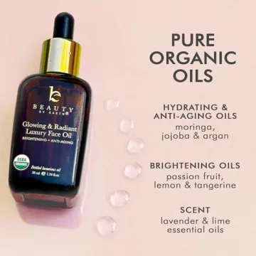 USDA Organic Face Oil for Youthful Moisturized Skin