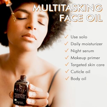 USDA Organic Face Oil for Youthful Moisturized Skin
