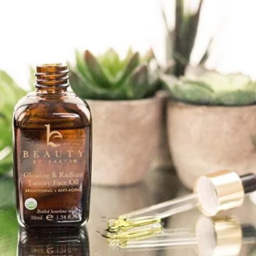 USDA Organic Face Oil for Youthful Moisturized Skin