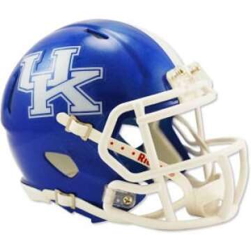NCAA Kentucky Wildcats Speed Mini Helmet