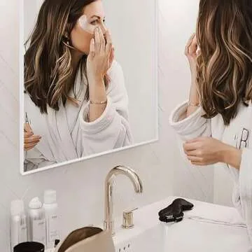 OICHA 24x36 Bathroom Mirror - Elegant & Modern Design