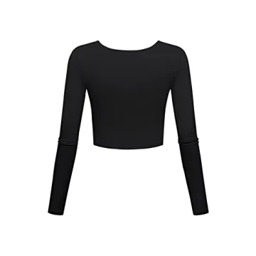 Stylish Long Sleeve Crop Tops for Women - Buy Now!