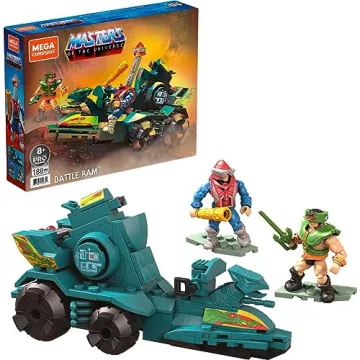 Mega Construx Battle Ram Building Set - Master the Adventure!