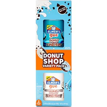 Elmer's Donut Shop Variety Pack - Scented Slime Fun