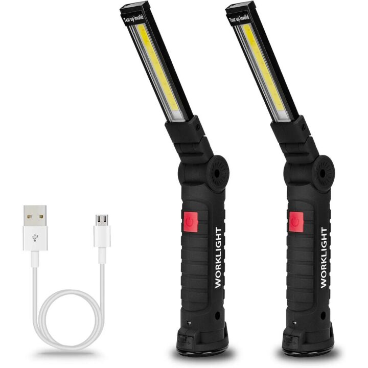Rechargeable LED Work Lights - Gifts for Men