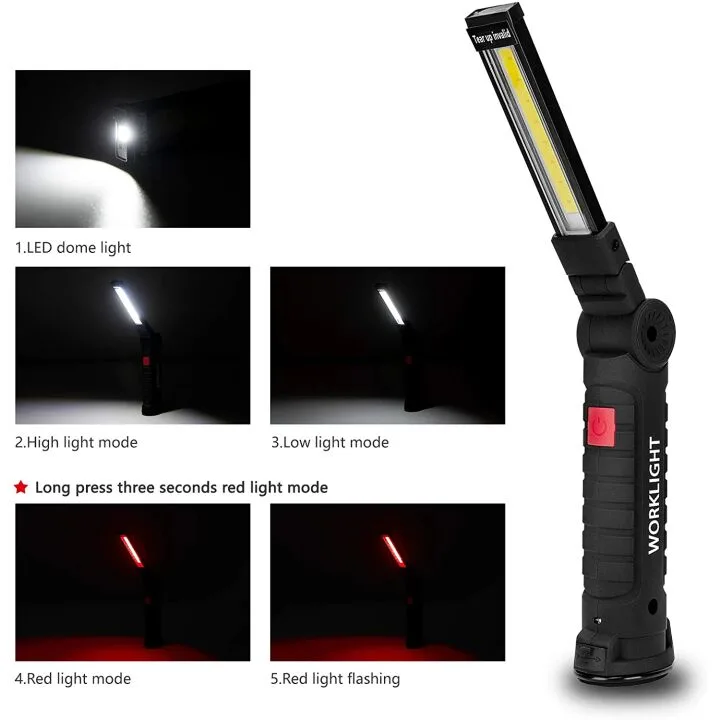 Rechargeable LED Work Lights - Gifts for Men