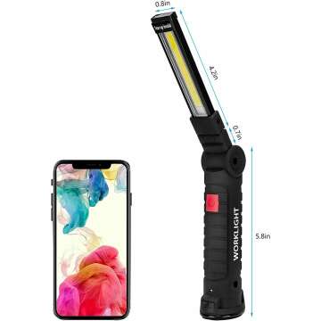 Rechargeable LED Work Lights - Gifts for Men