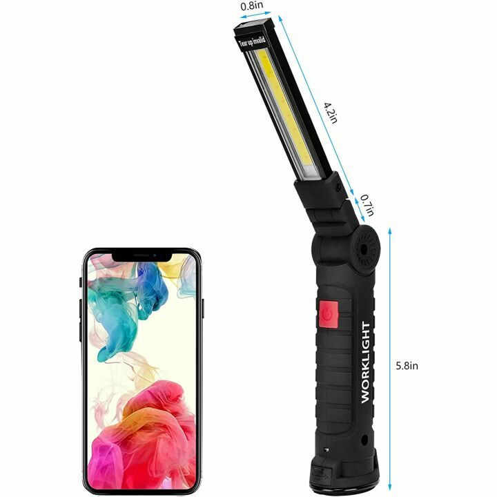 Rechargeable LED Work Lights - Gifts for Men