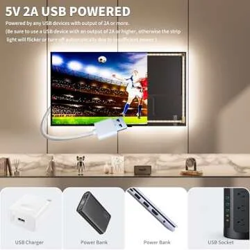 PAUTIX 5V USB LED Strip Light 6.56ft/2m, 640LEDs 1200lm Dimmable COB LED Strip 6000K Daylight White CRI85+ USB Powered Backlight for Sewing Machine,Mirror, Cabinet, Wardrobe, DIY Lighting Project