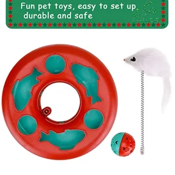 Interactive Cat Toys Package - Fun & Engaging for Indoor Cats