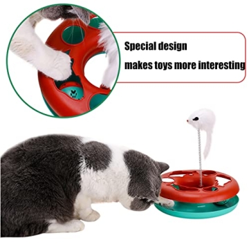 Interactive Cat Toys Package - Fun & Engaging for Indoor Cats
