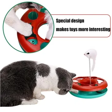 Interactive Cat Toys Package - Fun & Engaging for Indoor Cats
