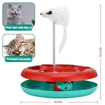 Interactive Cat Toys Package - Fun & Engaging for Indoor Cats