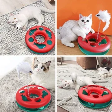 Interactive Cat Toys Package - Fun & Engaging for Indoor Cats