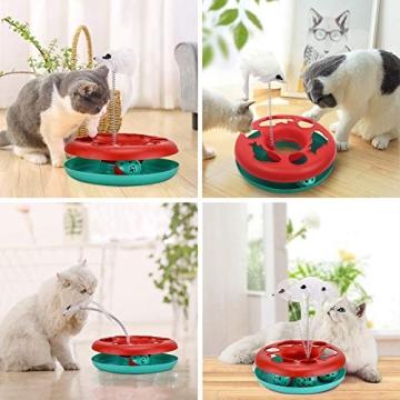 Interactive Cat Toys Package - Fun & Engaging for Indoor Cats