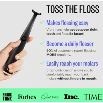 FLAUS Electric Flosser Eco-Friendly Easy Gum Care