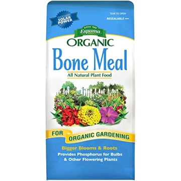 Espoma Organic Bone Meal Fertilizer for Garden Growth