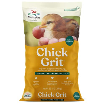 Manna Pro Chick Grit with Probiotics for Optimal Poultry Health