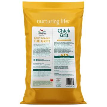 Manna Pro Chick Grit for Happy Healthy Poultry