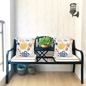 Pilmandu Embroidered Decorative Pillow Covers Set of 2