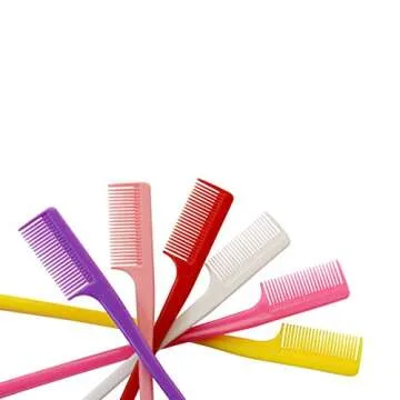 6 Pcs Hair Edge Brush Set for Perfect Styling Tools