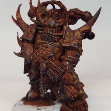 Dirty Down Rust Effect for Realistic Model Crafting