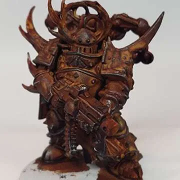 Dirty Down Rust Effect for Realistic Model Crafting