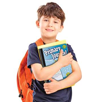 Better Office Products Primary Journal 4-Pack for Kids