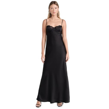 MISHA Women's Anita Dress in Black for Elegant Occasions