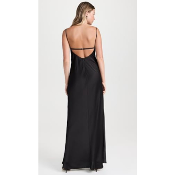 MISHA Women's Anita Dress in Black for Elegant Occasions